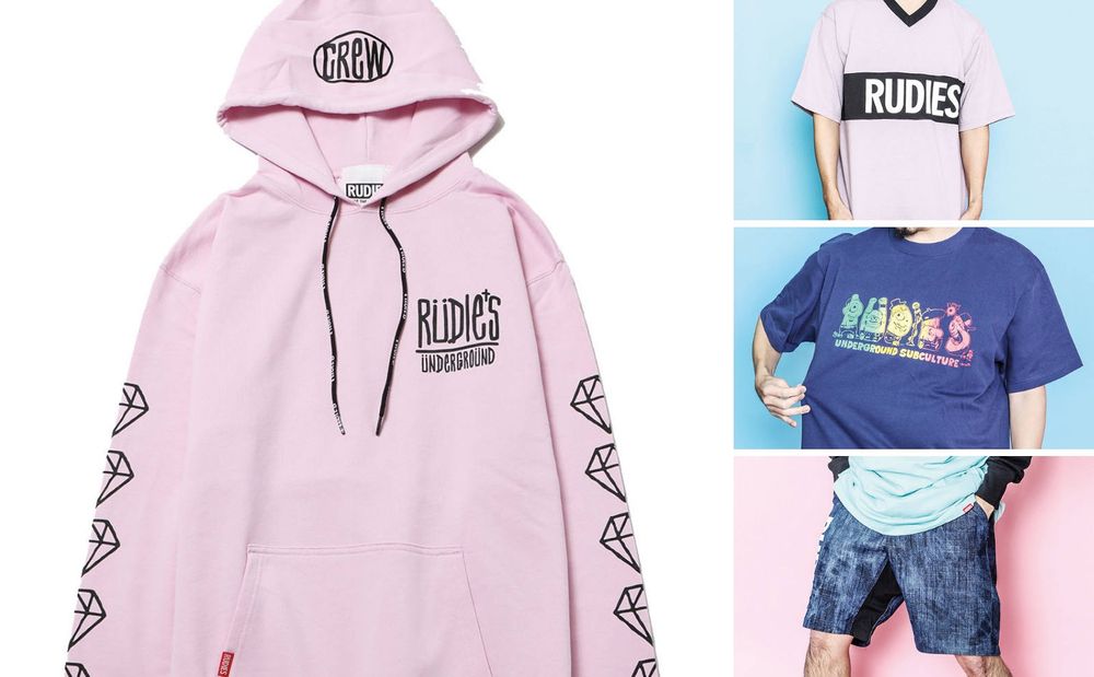 RUDIE'S 入荷情報！