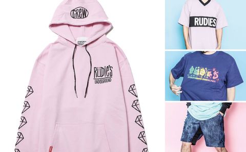 RUDIE'S 入荷情報！