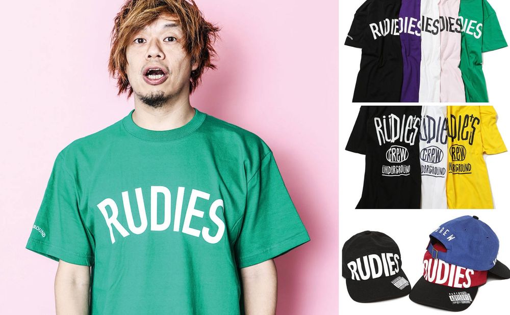 RUDIE'S 新作!