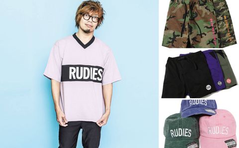 RUDIE'S 新作！