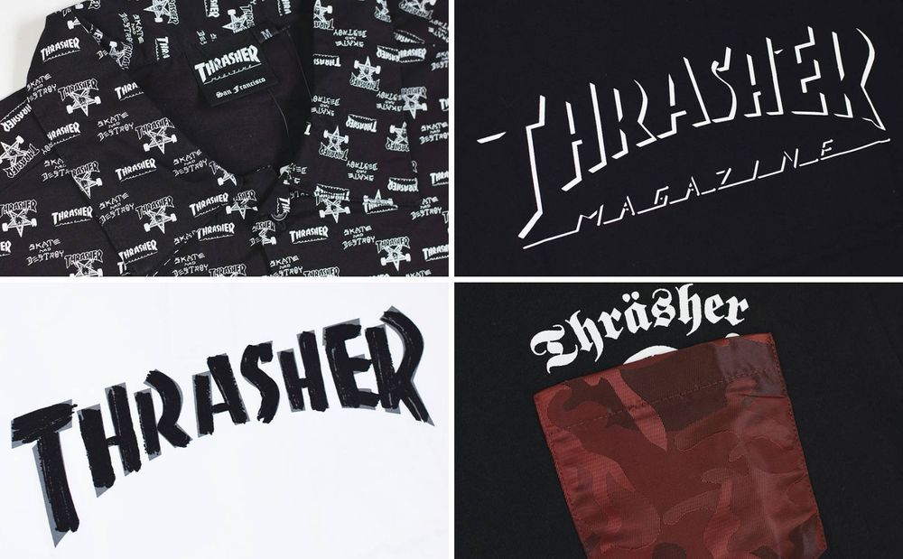 THRASHER 新作!