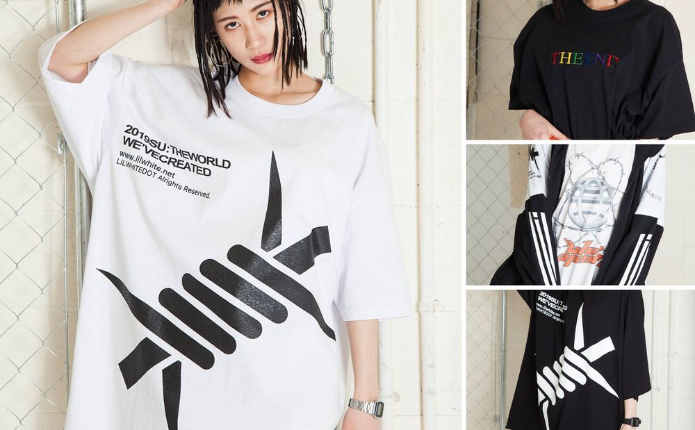 LILWHITEDOT 新作!