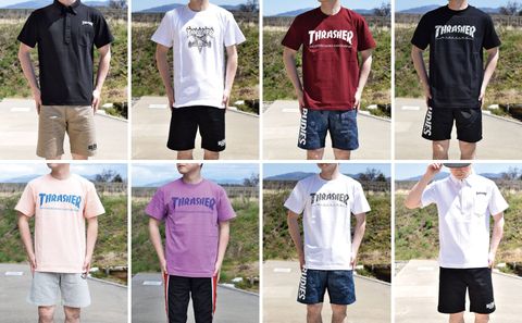 THRASHER 新作！