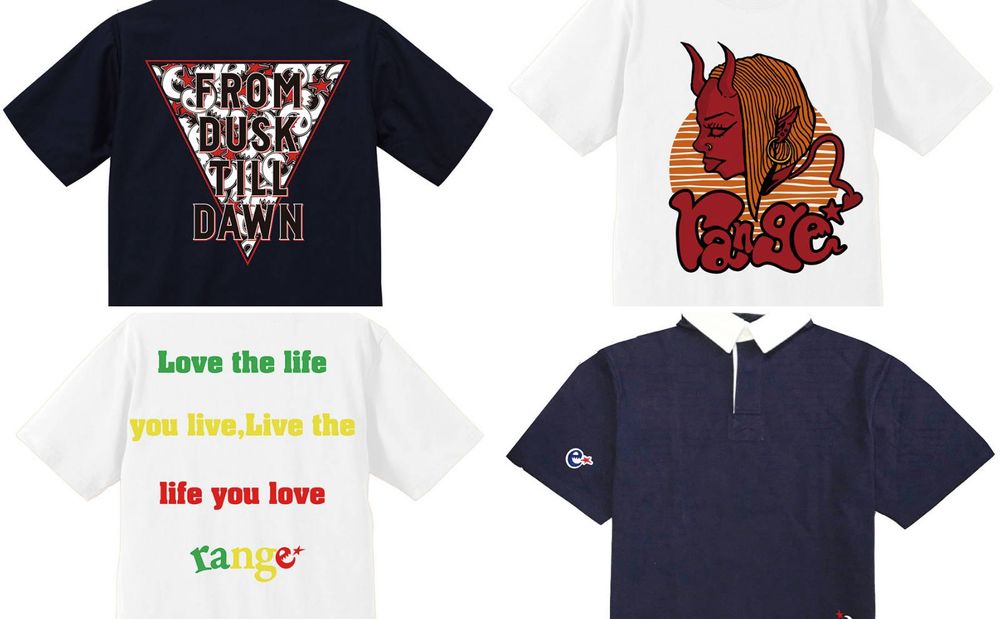 range 新作入荷！