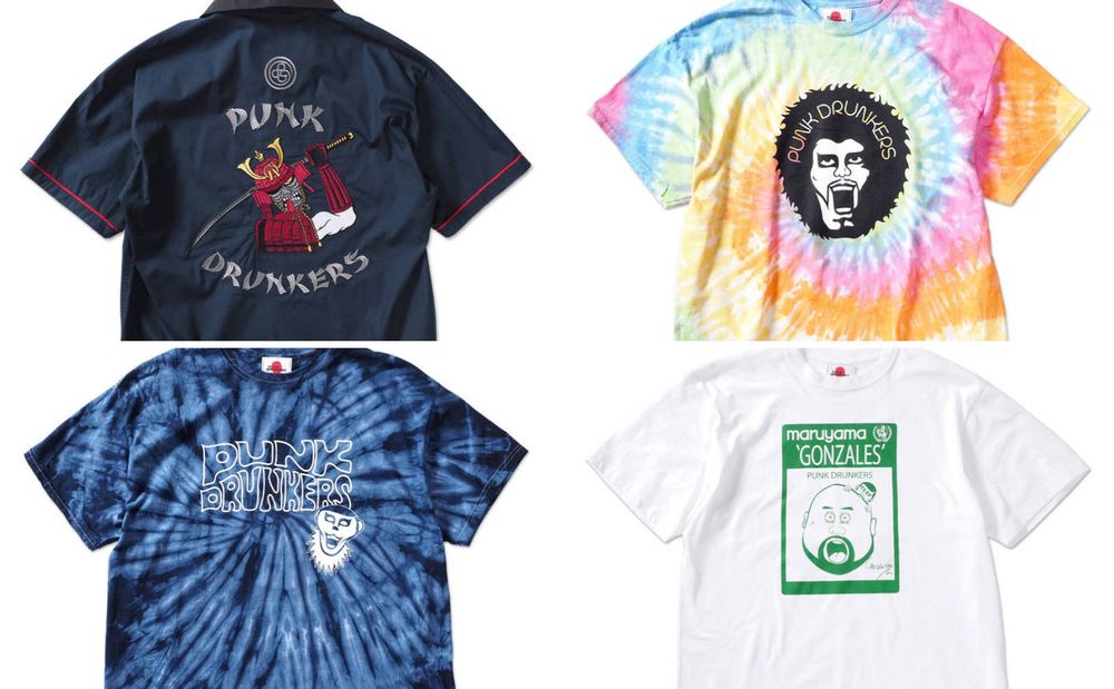 《PUNKDRUNKERS》夏物新作!まるゴンさんをはじめ、人気アイテム続々と!