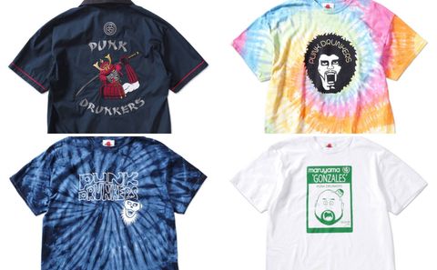 《PUNKDRUNKERS》夏物新作！まるゴンさんをはじめ、人気アイテム続々と！