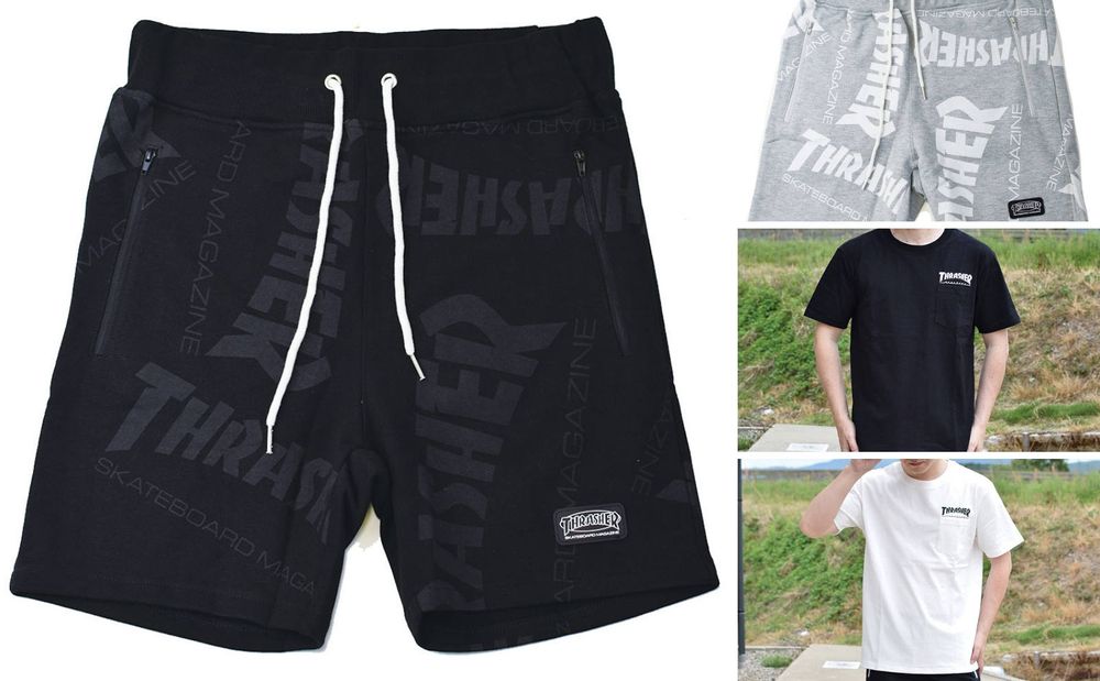 《THRASHER》新作入荷！