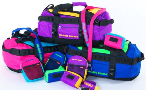 《ROLLING CRADLE》ポップでカラフルなバッグ類が登場！