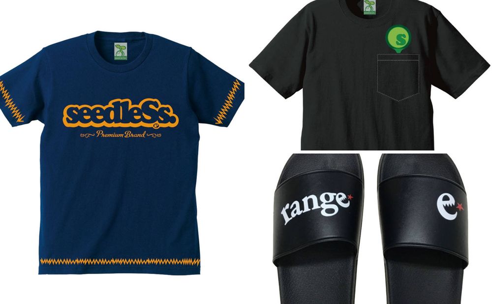 seedleSs & range 新作!