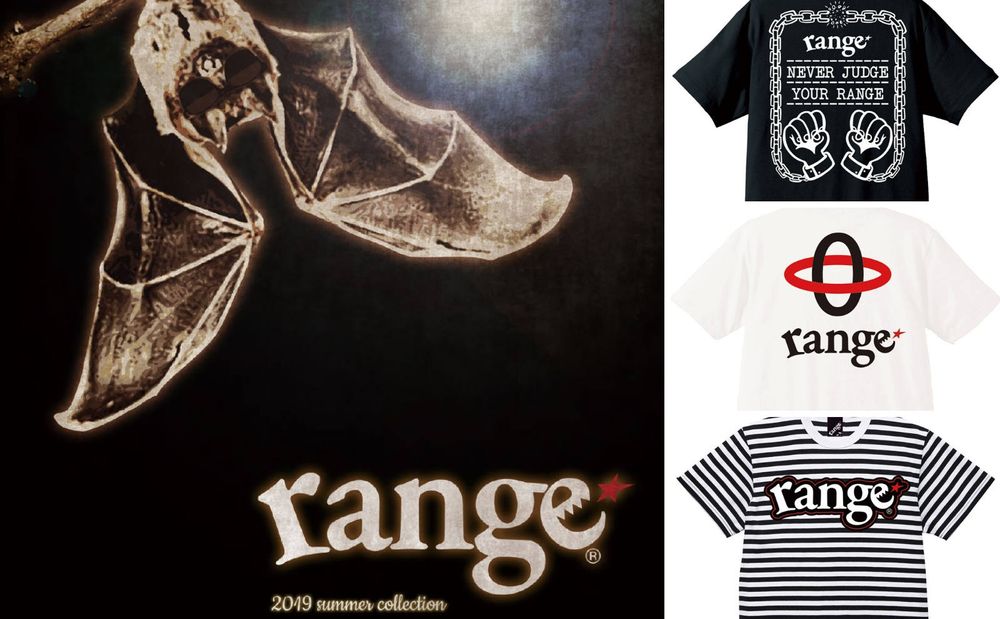 《range》夏物スタート！