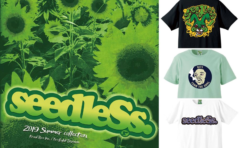 《seedleSs》ROCKの日にROCKな３ブランドの夏物が同時スタート!!!