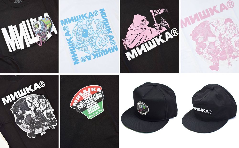《MISHKA》夏物一挙入荷ー！！
