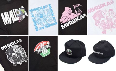《MISHKA》夏物一挙入荷ー！！