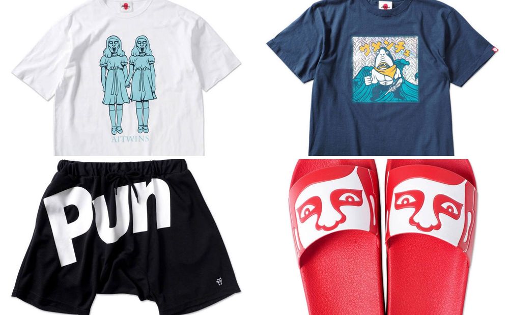 《PUNKDRUNKERS》予約殺到だった新作がいよいよ入荷!!