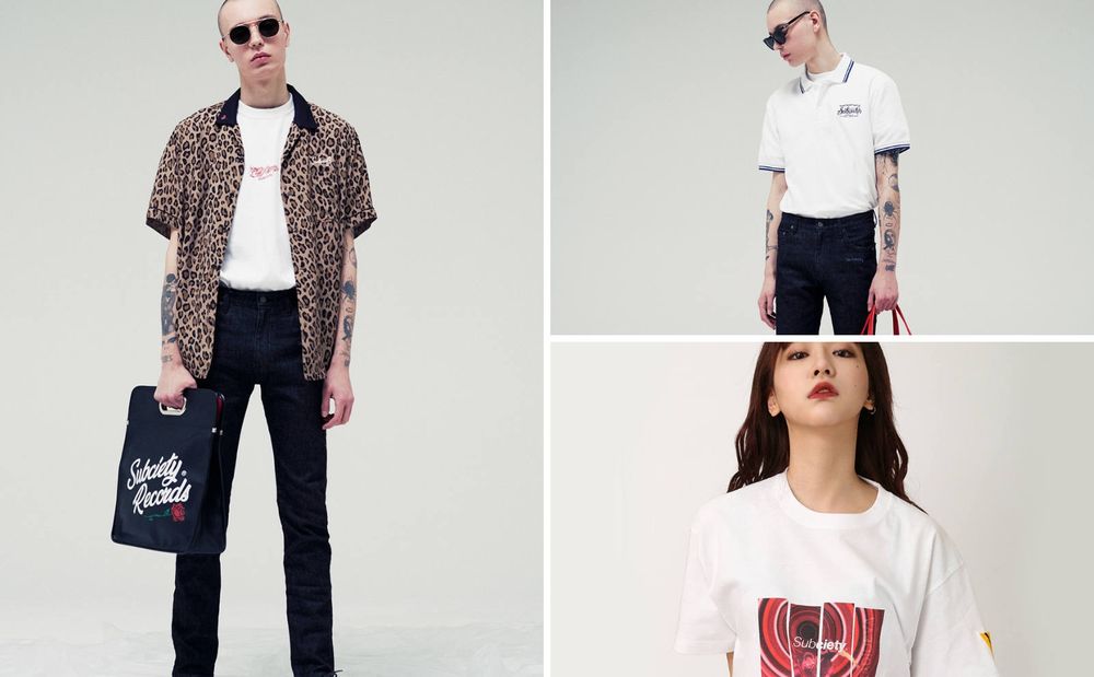 《SUBCIETY》夏物新作一挙入荷！いよいよEVAコラボも！