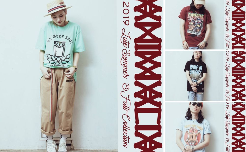 《ANIMALIA》LATE SUMMER&FALLからTシャツをご紹介!