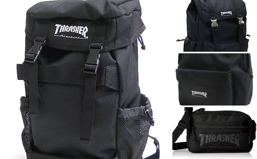 《THRASHER》人気のバッグが再入荷！