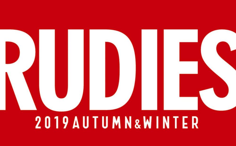 RUDIE'S AW COLLECTION START!