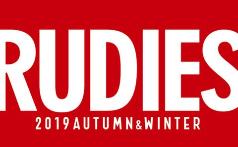 RUDIE'S AW COLLECTION START！