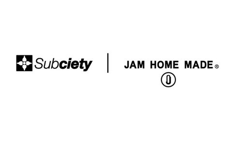 Subciety x JAM HOME MADE
