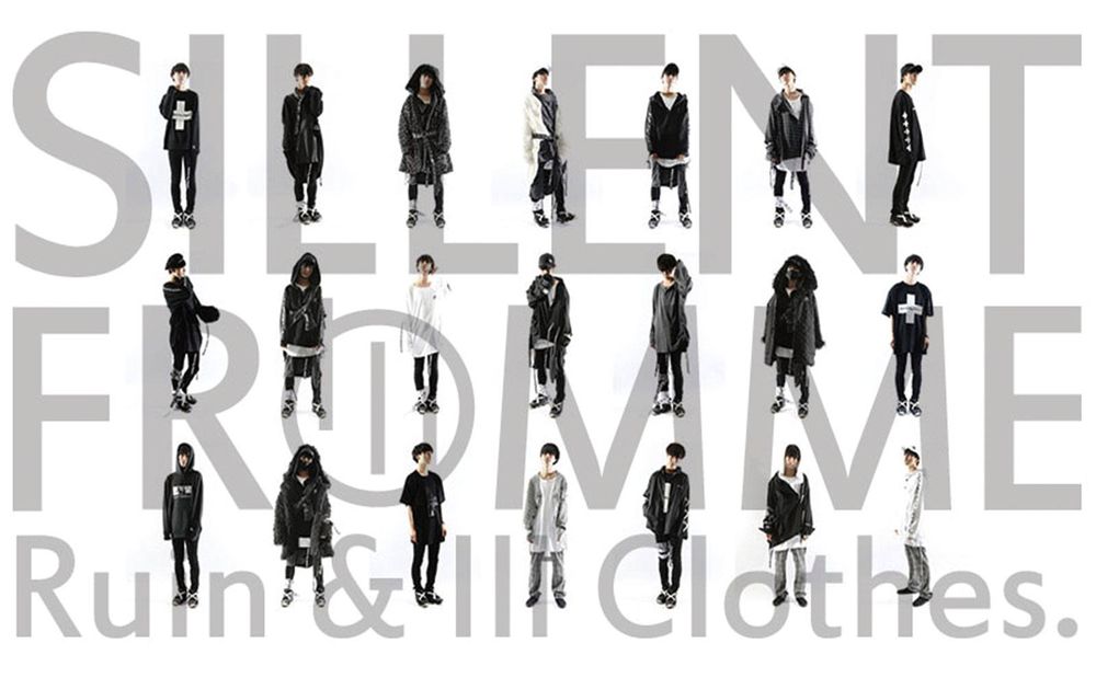 《SILLENT FROM ME》AW COLLECTION START!!