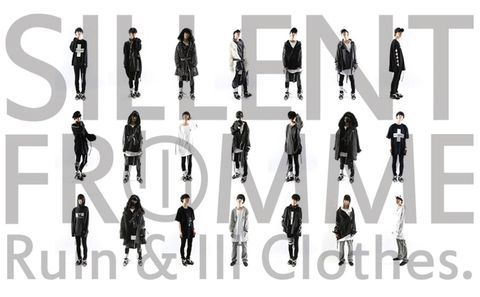 《SILLENT FROM ME》AW COLLECTION START!!