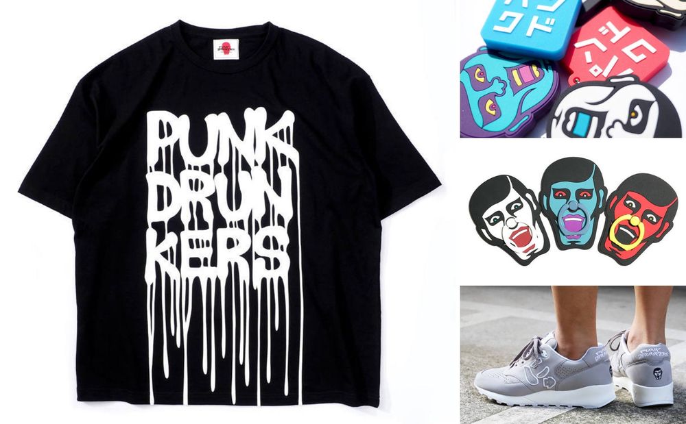 《PUNKDRUNKERS》新作入荷!