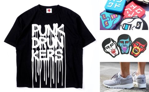 《PUNKDRUNKERS》新作入荷！