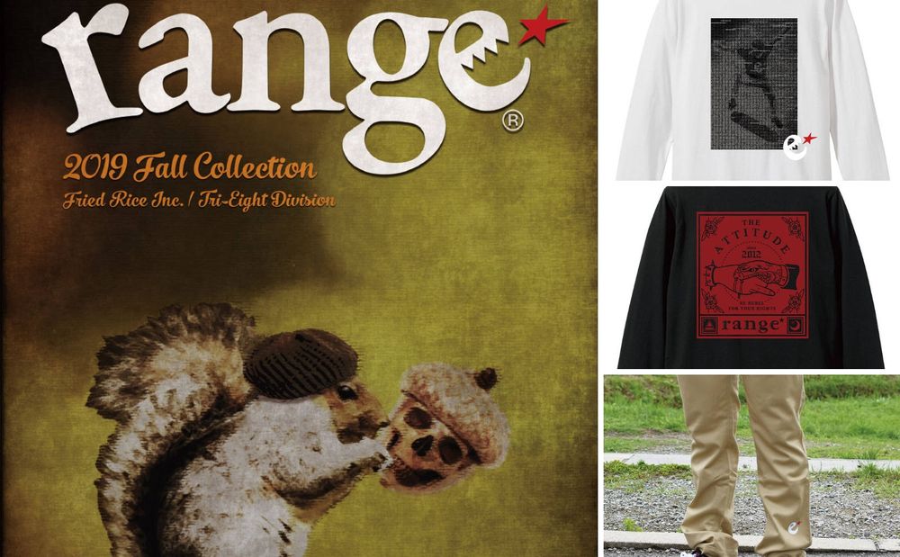 《range》FALLコレクションスタート！