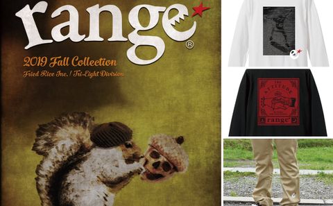 《range》FALLコレクションスタート！