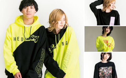 《HEDWiNG》AW COLLECTION START！