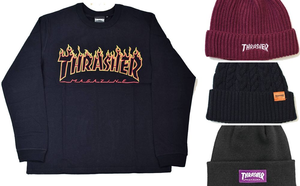 《THRASHER》新作入荷!