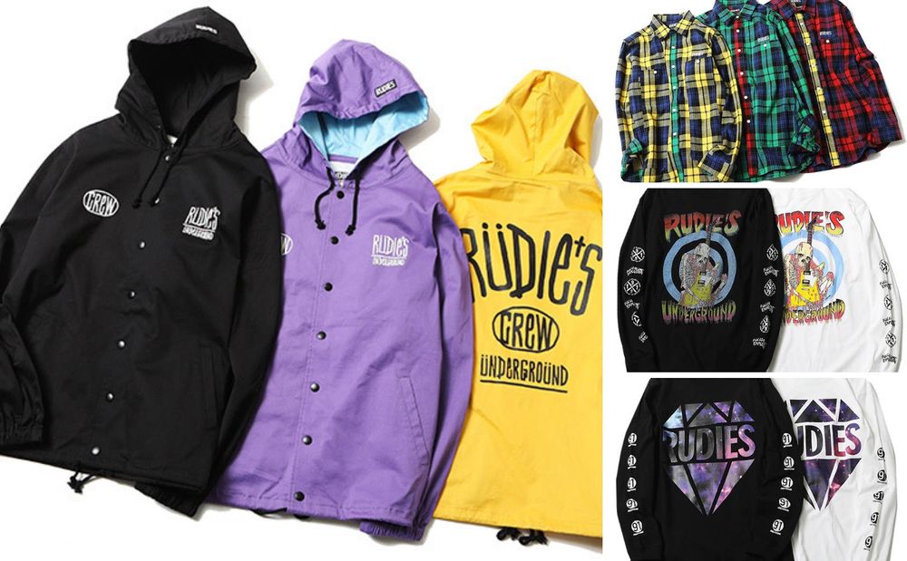 《RUDIE'S》AW新作入荷!