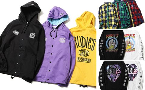 《RUDIE'S》AW新作入荷！
