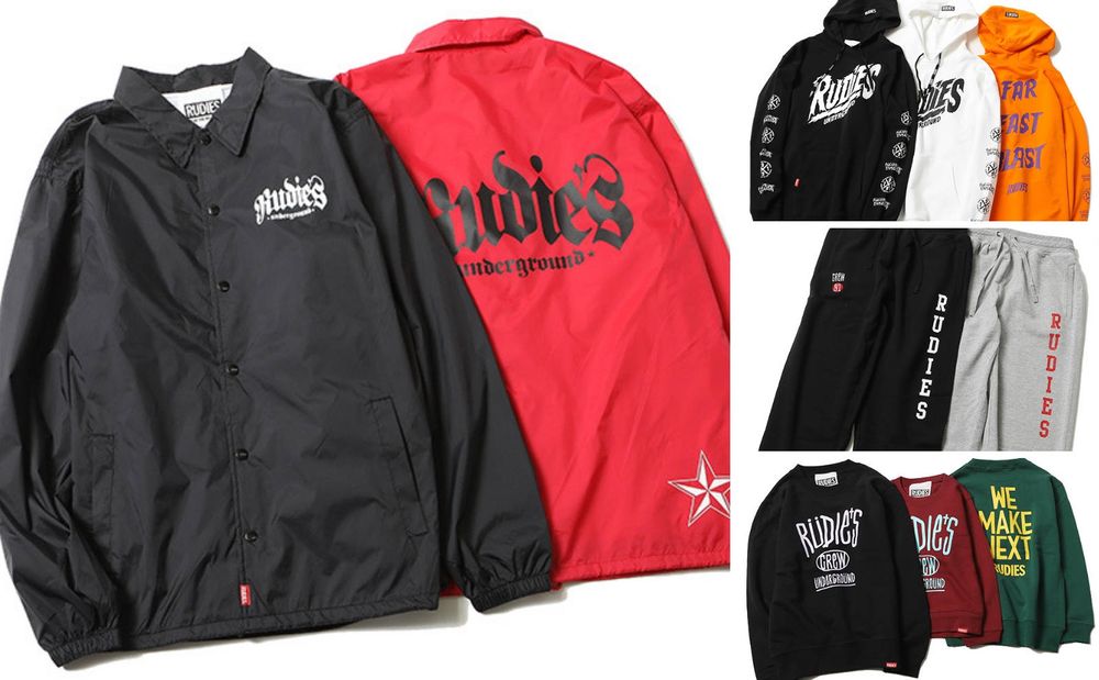 《RUDIE'S》新作入荷!