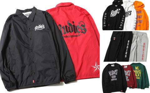 《RUDIE'S》新作入荷！
