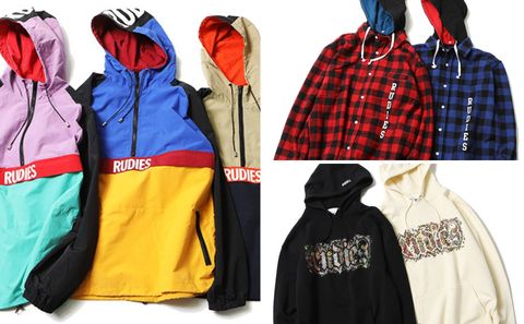 《RUDIE'S》新作入荷！