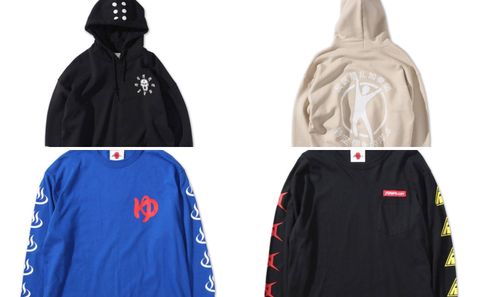 《PUNKDRUNKERS》新作入荷！