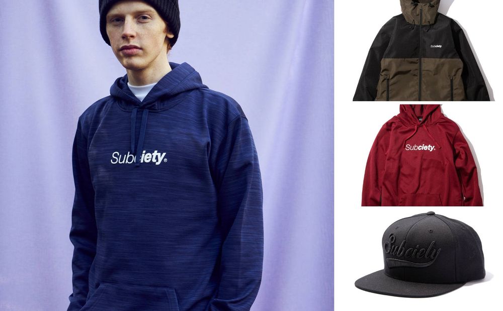 《SUBCIETY》AW COLLECTION START！
