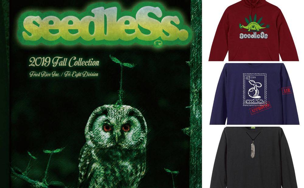 《seedleSs》FALLコレクションスタート!