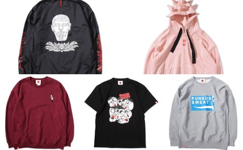 《PUNKDRUNKERS》AW新作大量入荷！