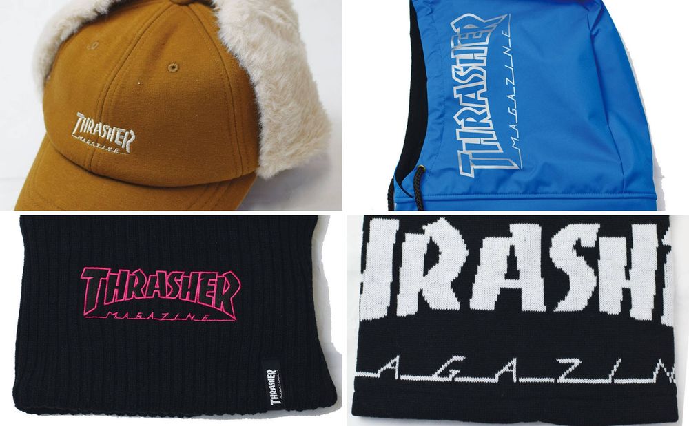 《THRASHER》冬の必需品!
