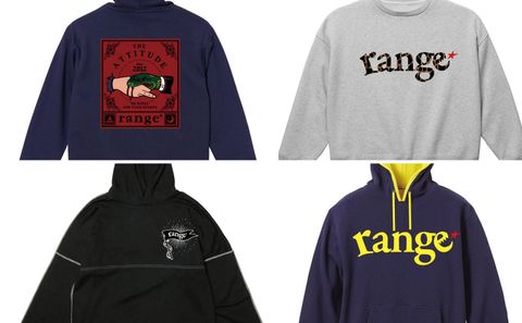《range》新作入荷！