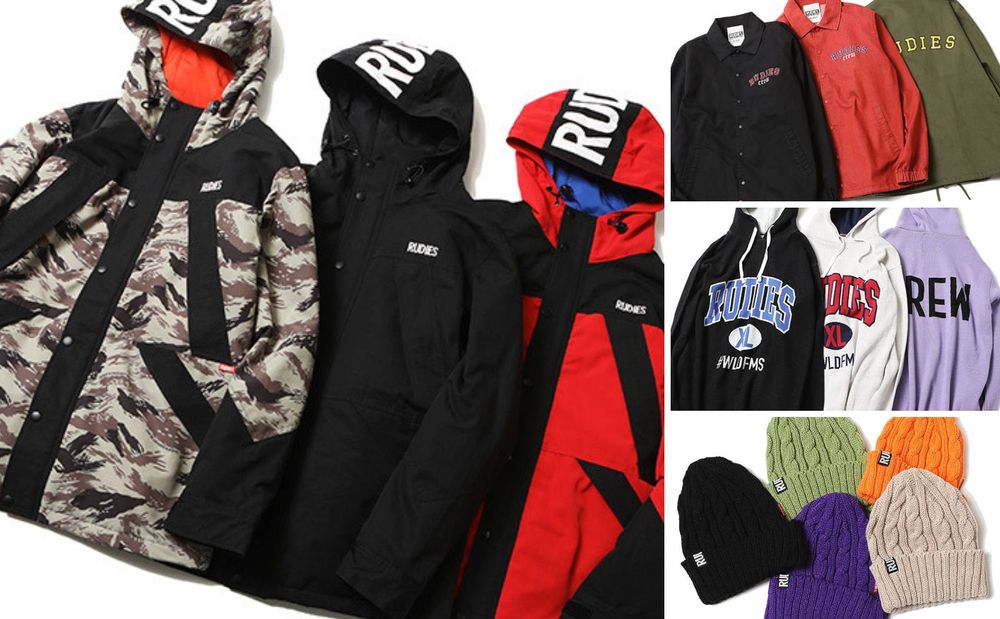 《RUDIE'S》新作入荷!