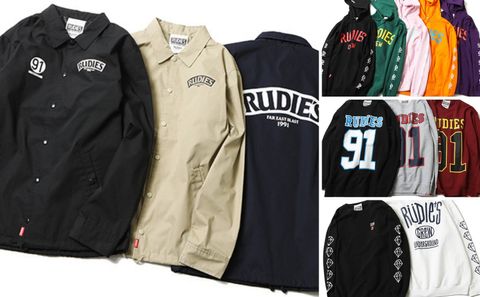 《RUDIE'S》新作入荷！