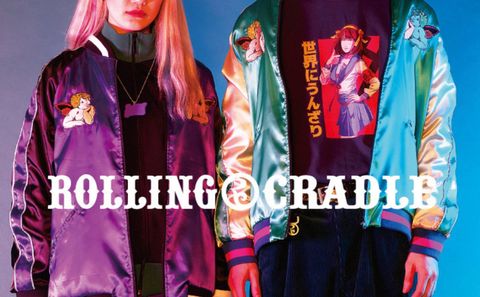 《ロリクレ》スカジャン入荷！