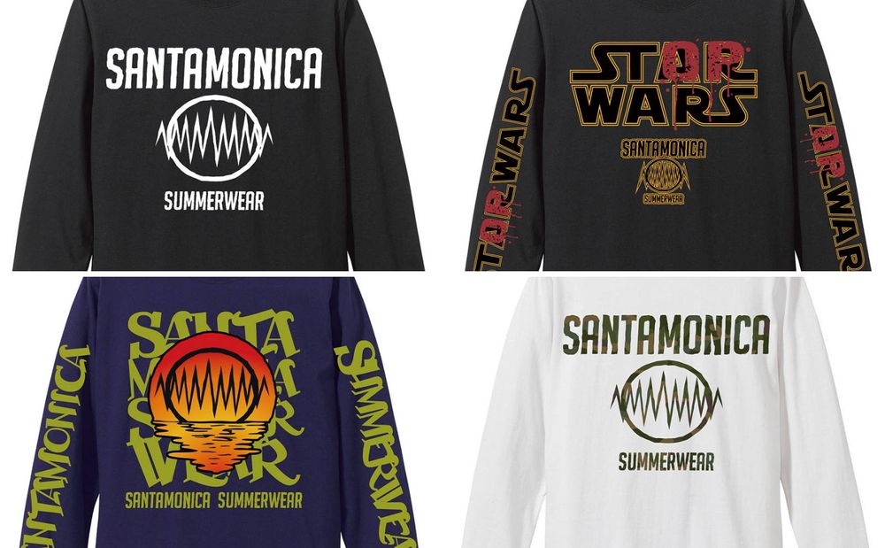 《SMSW》ブランド初となるロンT入荷!