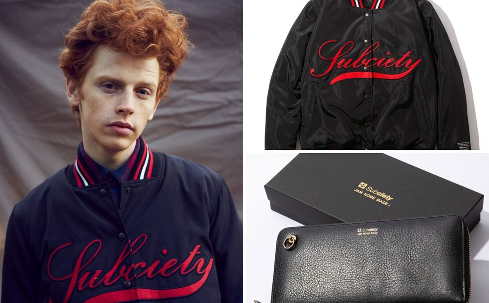 《SUBCIETY》新作入荷！
