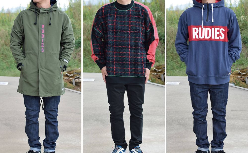 《RUDIE'S,ロリクレ》新作スタイリング！