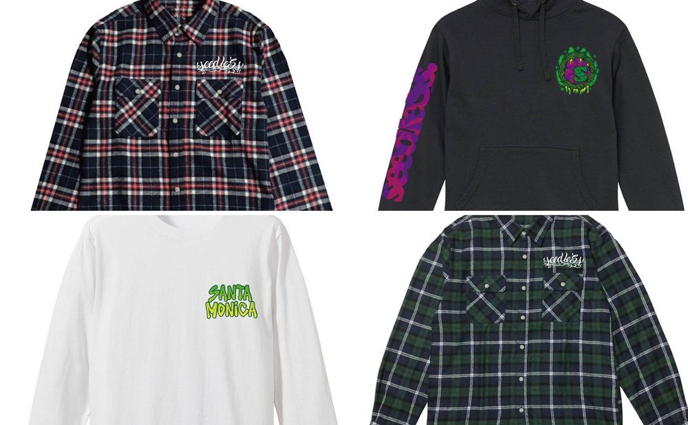 《seedleSs,SMSW》新作入荷!